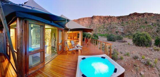 Sanbona Dwyka Tented Lodge 1